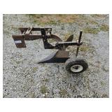 Speedex 1 Bottom Plow w/Gauge Wheel