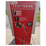 Craftsman 20v Pole Chainsaw 8' Bar w/Battery & Cha