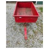 Toro 2 Wheel Dump Trailer