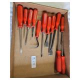 MAC Screw Drivers, Picks, Scrapers