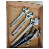 Crescent Wrenchs, Pliers & Channel Locks