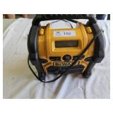 Dewalt Radio & Charger
