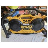 Dewalt Boom Box, Construction Site Radio