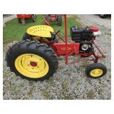 Speedex Lever Steer Lawn Tractor