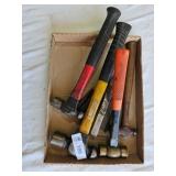 Ball Pene Hammers, Chisels, Punches