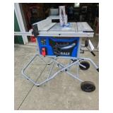 Kobalt Portable Table Saw