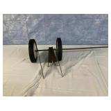 Pedal Car Parts 2-8' Wheels & 3ft axle