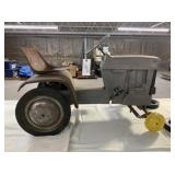 JD LG T Pedal Tractor Serial #1001