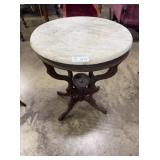 Oval plant stand-15"x20"x28" tall