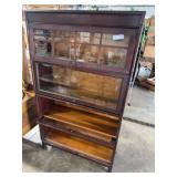 Lawyer book shelf 34x1ft.x58"