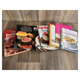 Microwave Cookbook and Recipe Booklet Lot