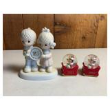 25th Anniversary Precious Moments & Disney Snowglo