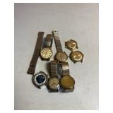 Waltham Benrus Timex Wristwatch Collection