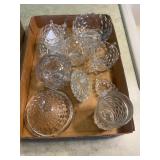 Pressed Glass Tableware Collection
