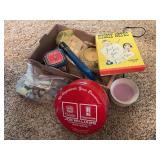 Eclectic Estate Lot: Tins, Ephemera & Wares