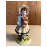 1973 Holly Hobbie Porcelain Figurine HHF-1