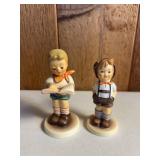 Goebel Hummel Figurines: Honor Student & For Keeps