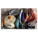 Griswold Molds, Sifter, Rooster Teapot & More