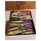 Lot of Advertising Pens & Pencils