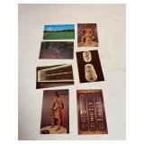Ohio Indian Art & Flint Ridge Postcards Lot