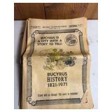 Bucyrus Telegraph-Forum 150th Edition 1971