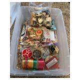 Gift Wrap Ribbons & Craft Supplies Lot