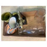Decorative Housewares & Carnival Trophy Lot