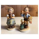 Goebel Hummel Figurines: The Artist & For Mother