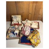 Embroidered Handkerchiefs & Scarves Collection