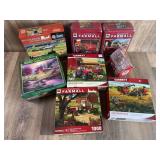 Farmall & Case IH Jigsaw Puzzle Collection