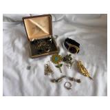 Costume Jewelry & Wristwatch Collection