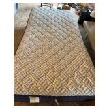 Serta Radford Firm Twin Mattress & Metal Frame