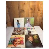 33 RPM Vinyl LP Records Lot: Alpert, Clark & More