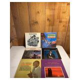 Easy Listening Vinyl LP Collection - 6 Records