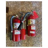 Fire Chief & Casco Dry Chemical Extinguishers