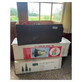 Artificial Christmas Trees & Decorations Lot