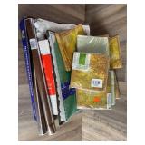 Assorted Tableware & Shelf Liners Lot
