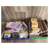 Cookbooks, Recipe Booklets & Household Items