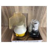 Wear-Ever Popcorn Pumper & KitchenAid Chopper