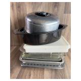 Assorted Bakeware & Cake Carrier Set