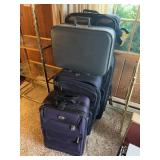 Travel Luggage Suitcase Collection - 5 Pieces