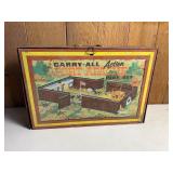 Louis Marx Fort Apache Play Set with Tin Case