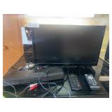 Insignia 24-Inch LED TV & Soundbar Bundle