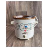 Rival Welcome Home Stoneware Slow Cooker