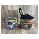 Pocket Hose Silver & Top Brass Garden Hoses
