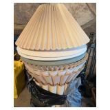 Assorted Tapered Lamp Shades Collection