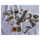 Estate Collection: Watches, Jewelry & Stamps