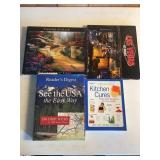 Hardcover Book Lot: Kinkade & Reader