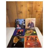 Elvis, Andy Williams, Kate Smith Vinyl Collection