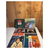 Vinyl LP Record Lot: Dean Martin, Pat Boone